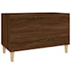 vidaXL plaadikapp, pruun tamm, 74,5 x 38 x 48 cm, tehispuit
