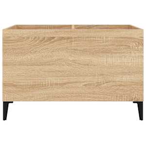Skříňka na LP desky dub sonoma 74,5x38x48 cm kompozitní dřevo - obrázek 5