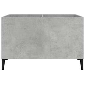 Skříňka na LP desky betonově šedá 74,5x38x48cm kompozitní dřevo - obrázek 5