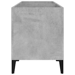 Skříňka na LP desky betonově šedá 74,5x38x48cm kompozitní dřevo - obrázek 6