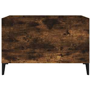 Skříňka na LP desky kouřový dub 74,5x38x48 cm kompozitní dřevo - obrázek 5