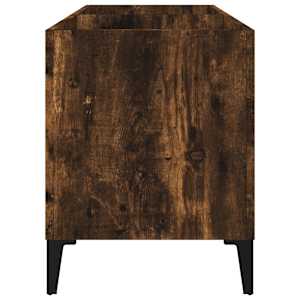 Skříňka na LP desky kouřový dub 74,5x38x48 cm kompozitní dřevo - obrázek 6
