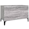 vidaXL plaadikapp, hall Sonoma tamm, 74,5 x 38 x 48 cm, tehispuit