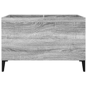 Skříňka na LP desky šedá sonoma 74,5x38x48 cm kompozitní dřevo - obrázek 5