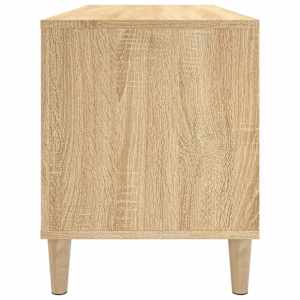 Skříňka na LP desky dub sonoma 100x38x48 cm kompozitní dřevo - obrázek 6