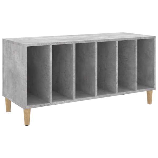 vidaXL plaadikapp, betoonhall, 100 x 38 x 48 cm, tehispuit