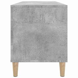 Skříňka na LP desky betonově šedá 100x38x48 cm kompozitní dřevo - obrázek 6