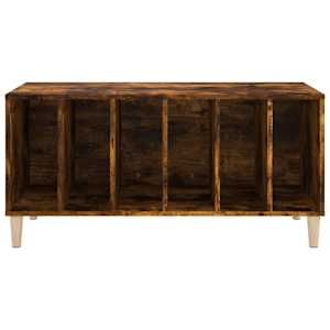 Skříňka na LP desky kouřový dub 100x38x48 cm kompozitní dřevo - obrázek 5
