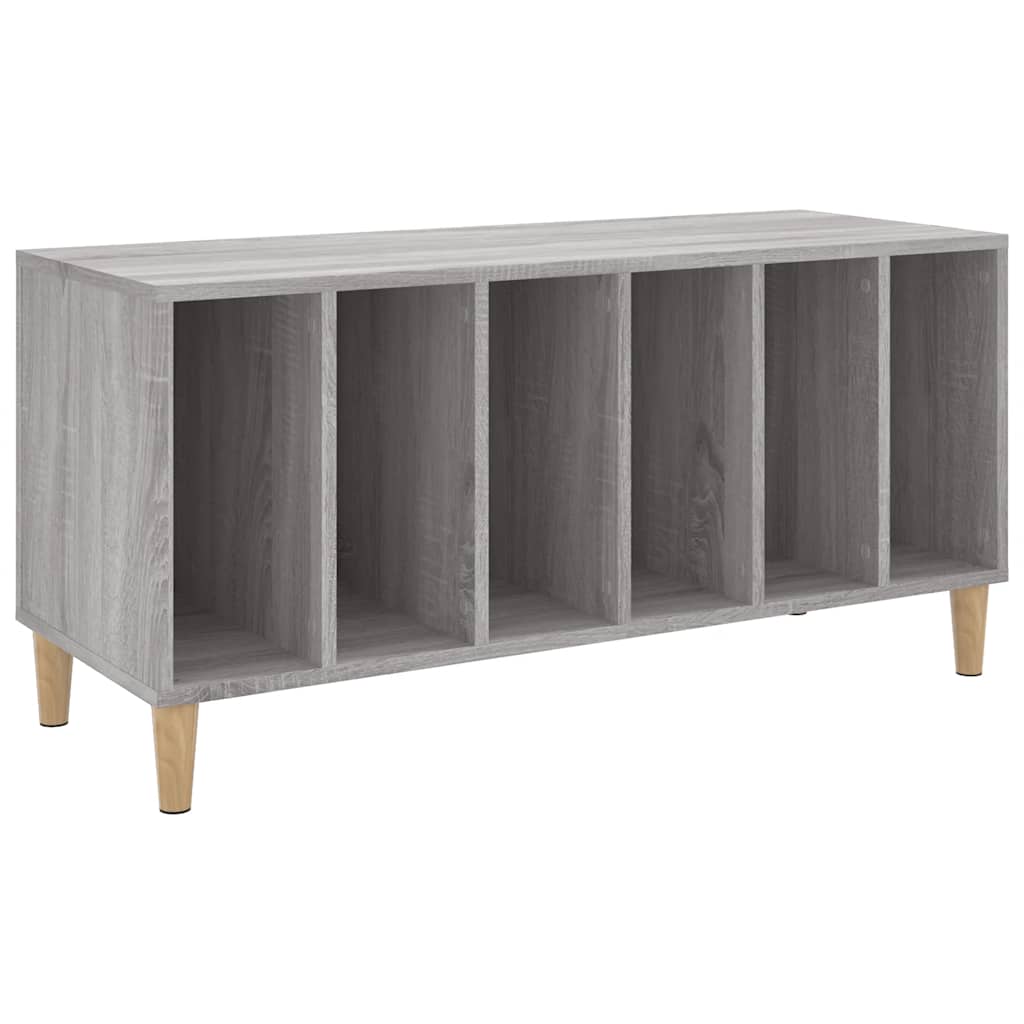 vidaXL Skříňka na LP desky šedá sonoma 100x38x48 cm kompozitní dřevo
