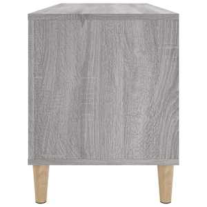 Skříňka na LP desky šedá sonoma 100x38x48 cm kompozitní dřevo - obrázek 6