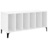 vidaXL plaadikapp, valge, 100 x 38 x 48 cm, tehispuit