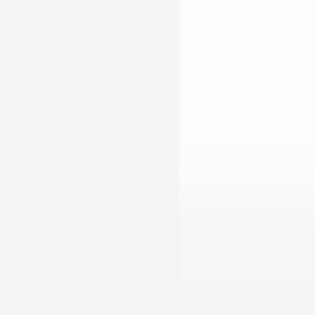 Шкаф за грамофонни плочи бял гланц 100x38x48 см инженерно дърво