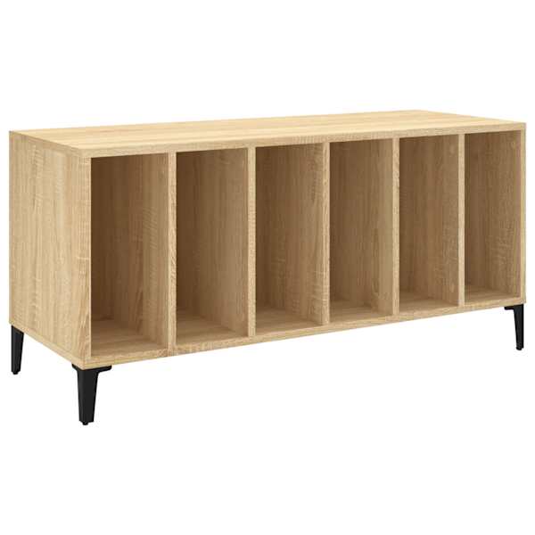 vidaXL plaadikapp, Sonoma tamm, 100 x 38 x 48 cm, tehispuit