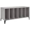 vidaXL plaadikapp, hall Sonoma tamm, 100 x 38 x 48 cm, tehispuit