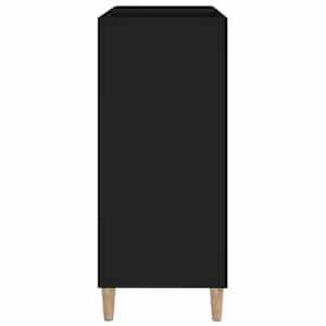 Skříňka na LP desky černá 84,5 x 38 x 89 cm kompozitní dřevo - obrázek 6