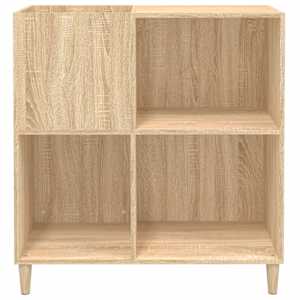 Skříňka na LP desky dub sonoma 84,5x38x89 cm kompozitní dřevo - obrázek 5