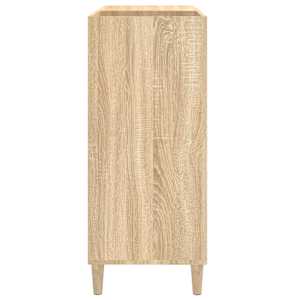 Skříňka na LP desky dub sonoma 84,5x38x89 cm kompozitní dřevo - obrázek 6