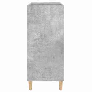 Skříňka na LP desky betonově šedá 84,5x38x89cm kompozitní dřevo - obrázek 6