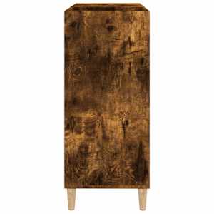 Skříňka na LP desky kouřový dub 84,5x38x89 cm kompozitní dřevo - obrázek 6
