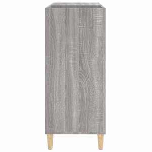 Skříňka na LP desky šedá sonoma 84,5x38x89 cm kompozitní dřevo - obrázek 6