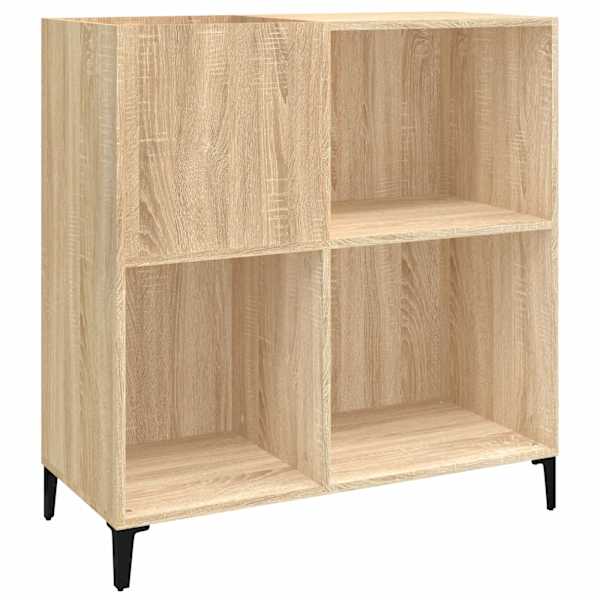 vidaXL plaadikapp, Sonoma tamm, 84,5 x 38 x 89 cm, tehispuit