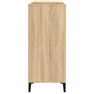 Skříňka na LP desky dub sonoma 84,5x38x89 cm kompozitní dřevo - obrázek 6