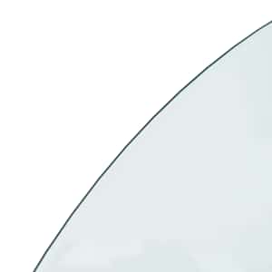 Skleněná deska k krbu Transparentní 1200 x 500 mm Sklo - obrázek 6