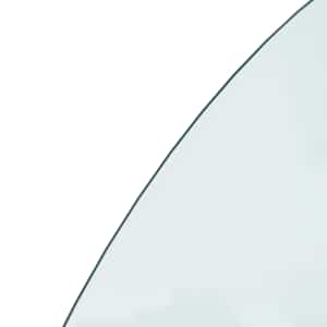 Skleněná deska k krbu Transparentní 1200 x 600 mm Sklo - obrázek 6