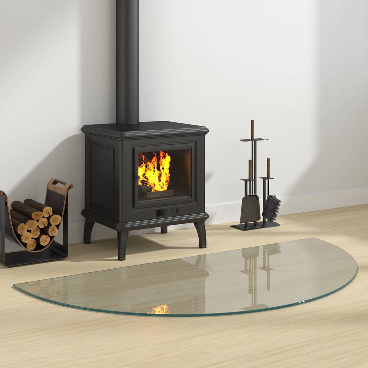 Pejs glasplade Transparent Glas