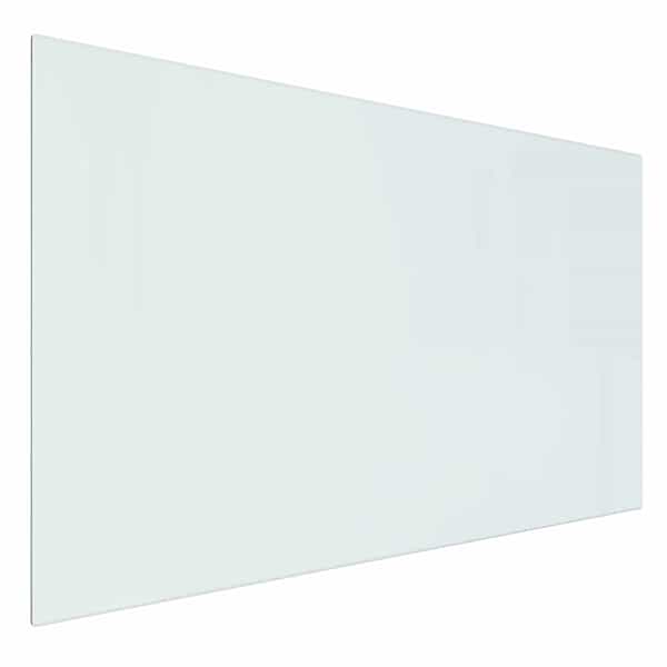 vidaXL Kaminaklaasi plaat L&auml;bipaistev 100 x 60 cm Klaas