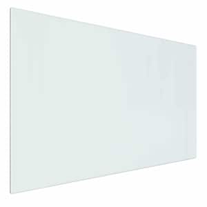 vidaXL Kaminaklaasi plaat L&auml;bipaistev 80 x 50 cm Klaas