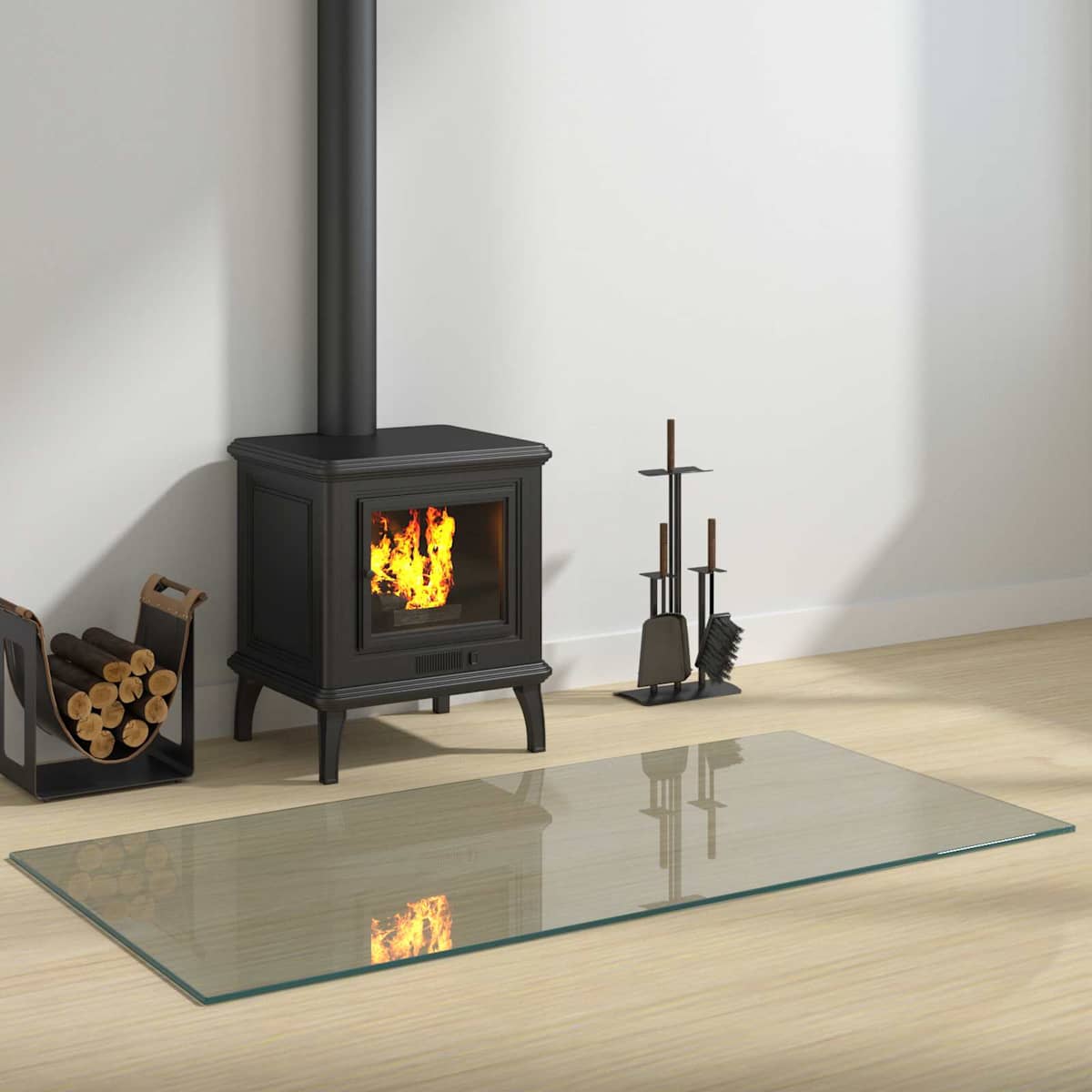 Pejs glasplade Transparent Glas