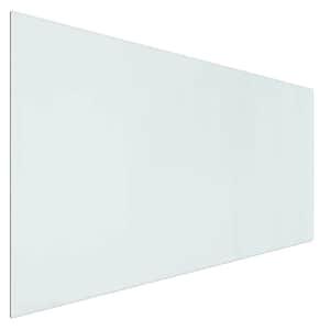 vidaXL Kaminaklaasi plaat L&auml;bipaistev 120 x 60 cm Klaas