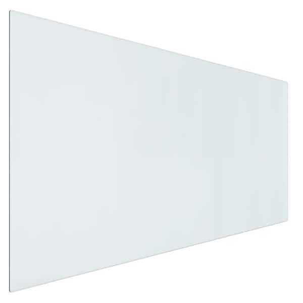 vidaXL Kaminaklaasi plaat L&auml;bipaistev 120 x 60 cm Klaas