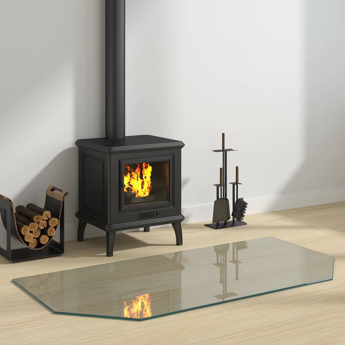 Pejs glasplade Transparent Glas
