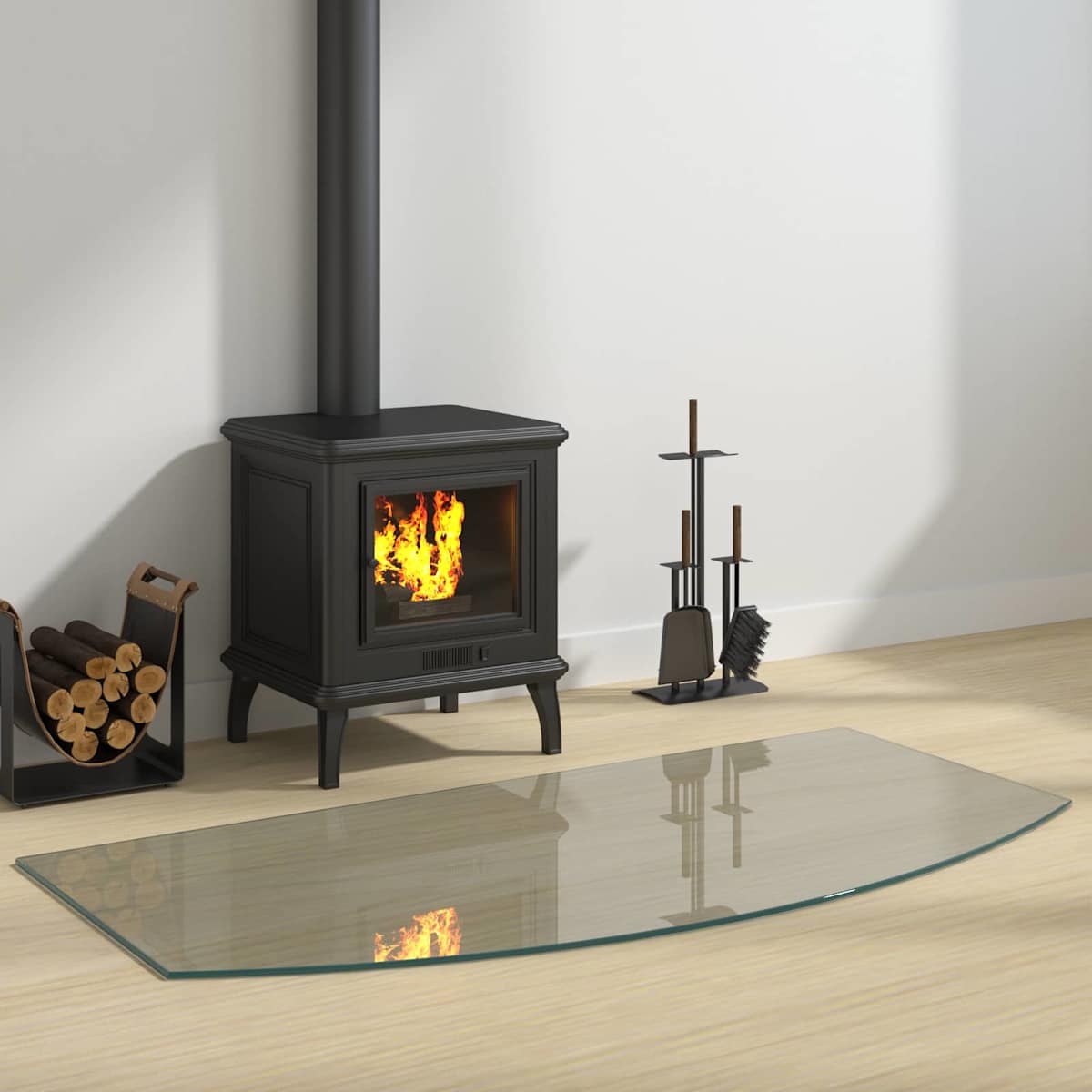 Pejs glasplade Transparent Glas