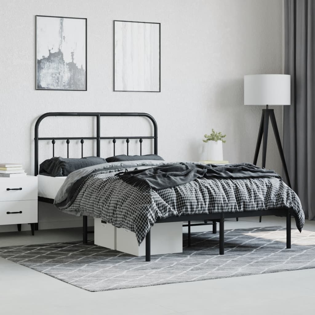 Kirklands metal bed deals frame