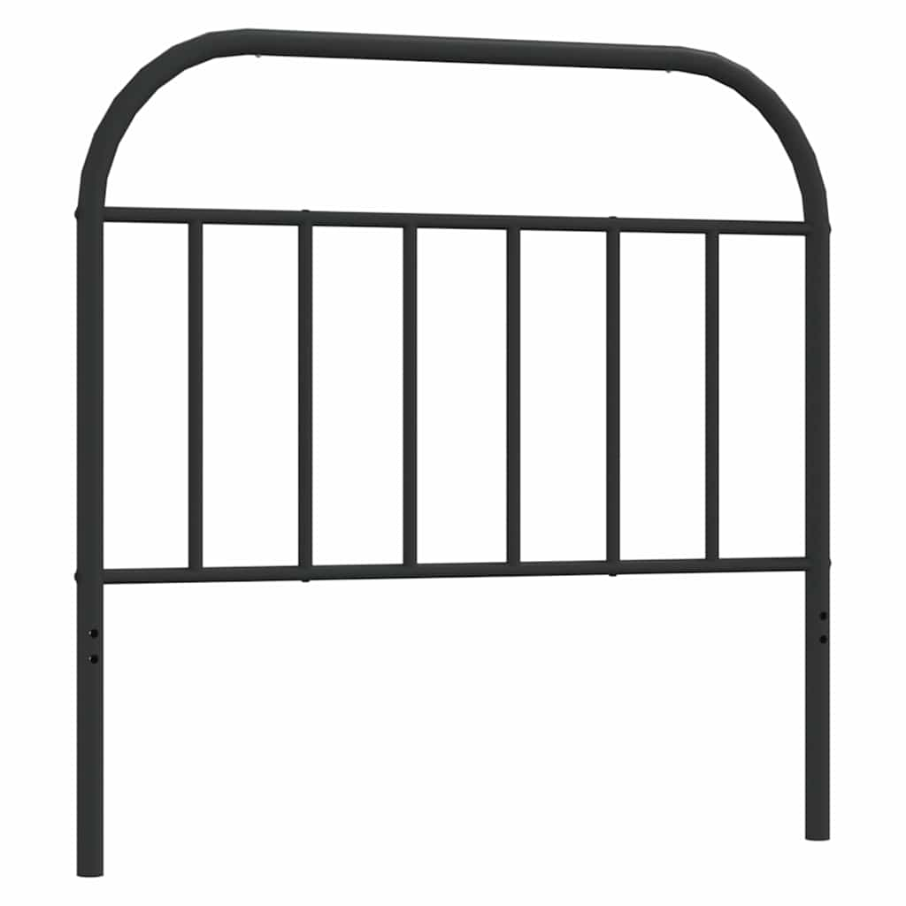 38.2 Inch Metal Headboard,  Farmhouse Headboard Only, Easy Assembly vidaXL