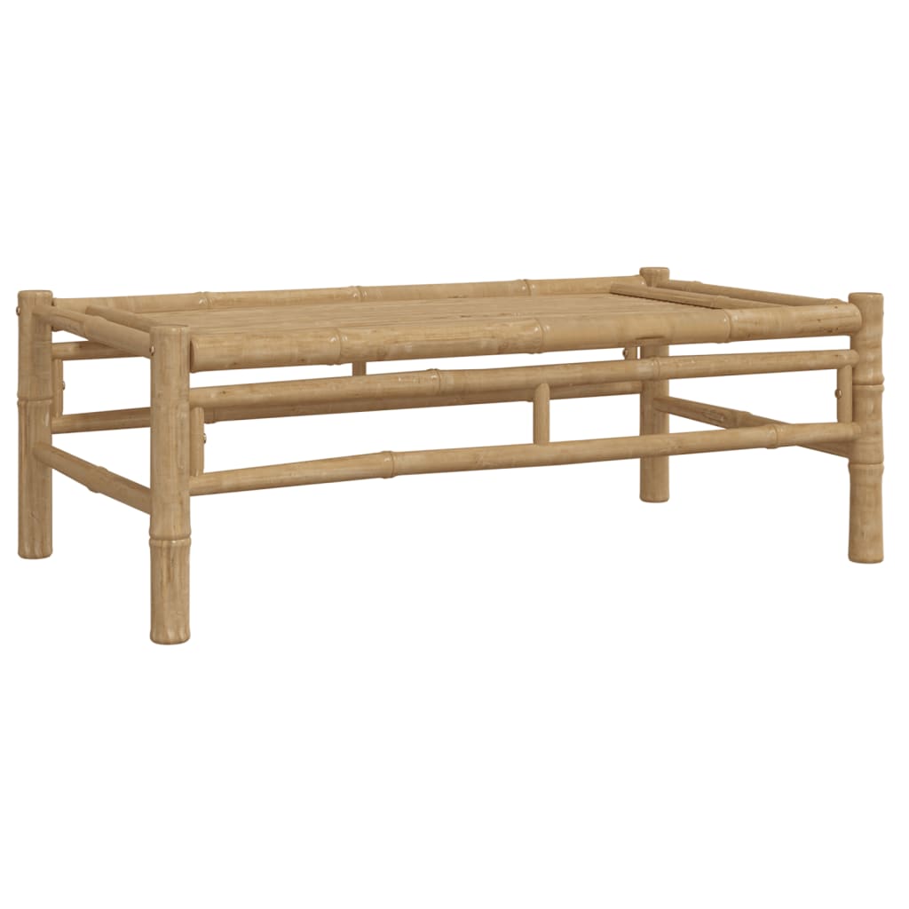 VidaXL Patio Coffee Table 39.4x21.7x13 Bamboo