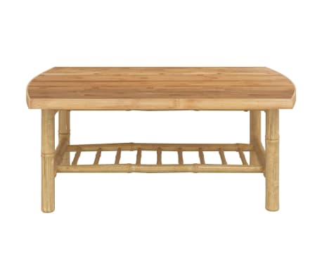 Table Basse Jardin Teck Massif 70x70x31cm - VidaXL