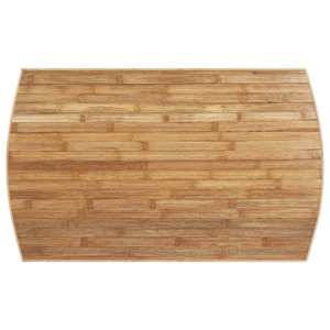 Zahradní konferenční stolek 90 x 55 x 37 cm bambus - obrázek 5