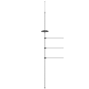 Držák na ručníky 47 x 280 cm hliník - obrázek 3