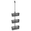 vidaXL riputatav du&scaron;iriiul, 30 x15 x (67-105) cm, alumiinium