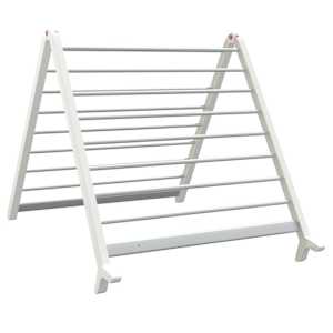 vidaXL pesukuivatusrest vannile, pikendatav, 53-90 cm, alumiinium