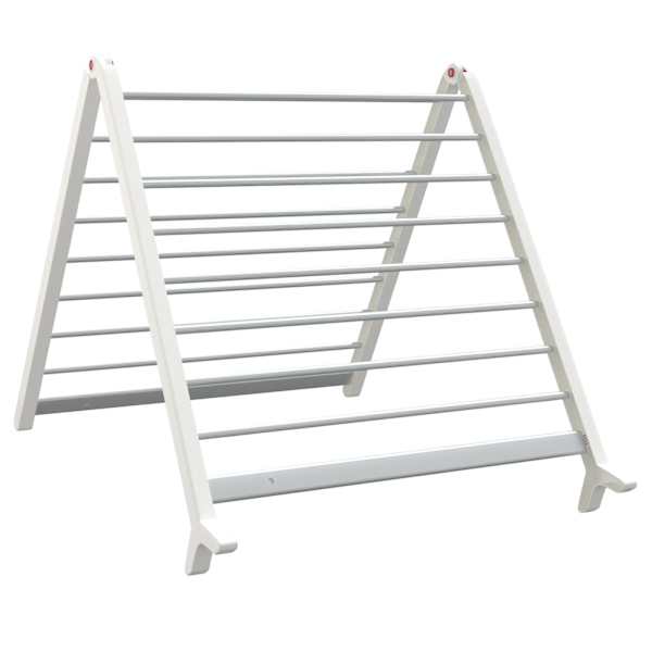 vidaXL pesukuivatusrest vannile, pikendatav, 53-90 cm, alumiinium