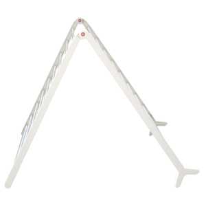 Sušák na vanu rozkládací 53–90 cm hliník - obrázek 4