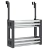 vidaXL valamualune korraldaja 34 x 12 x 26 cm alumiiniumist