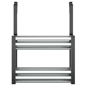 Organizér pod dřez 34 x 12 x 26 cm hliník - obrázek 3