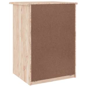 Noční stolek ALTA 41 x 35 x 55,5 cm masivní borové dřevo - obrázek 6