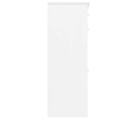 BigBen Étagères à chaussures murales 2 pcs Marron miel 59x9x23 cm Pin